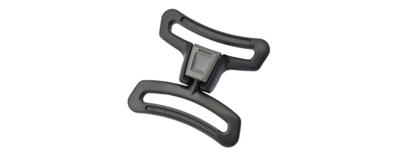 pbr swivel fibbie plastica