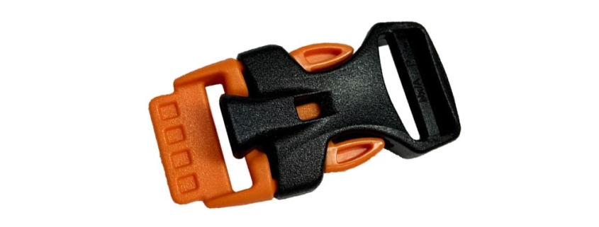 fibbia palstica whistleloc LS