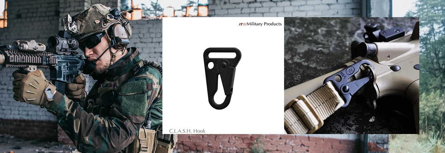 fibbie plastica equipaggiamento militare