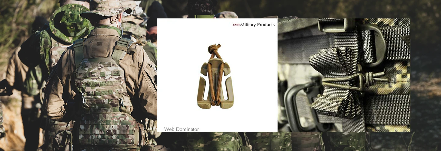 fibbie plastica equpaggiamento militare nex italia
